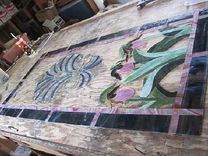 Beveled Doors With Flowers 6 small