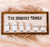 Halloween Family Ghost Sign 2 small