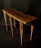 ***Sold*** Walnut Console Table 1 small
