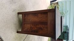 Walnut Bedside Tables 3 small