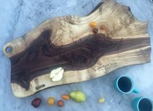 Functional Or Decorative Artwork Statement Showpiece & Charcuterie Board 2 small