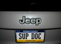 Pink Jeep Crystallized Car Emblem Letters Bling Genuine European Crystals Bedazzled 2 small