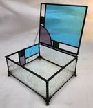 Glass Jewelry Box 1 small