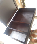 Custom Made Walnut Medicine Cabinets 4 small