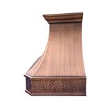 Akicon Custom Handcrafted Copper Range Hood - Akh711c-C 5 small
