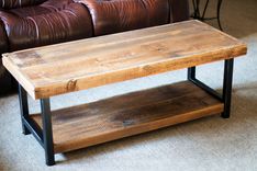 Barn Wood Coffee Table Industrial Rustic Reclaimed 1800s Barn Wood And Steel Legs 4 small