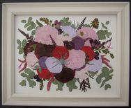 Floral Preservation ~ Bridal Bouquets ~ Pressed Flower Art 2 small