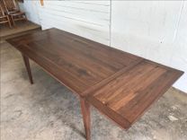 Walnut Shaker Dinning Table 6 small
