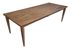 Contemporary Dining Room Table // Black Walnut // Modern Clean Design 3 small