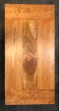 Solid Cherry Coffee Table With Burl Inlay And Harpin Legs 3 small