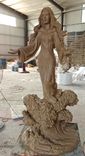 Custom Statue Of Yemaha in Fiberglass  5 small