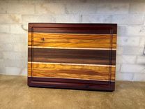 Hardwood Charcuterie Board / Cutting Board 2 small