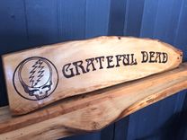 Custom Live Edge Wood Signs 3 small