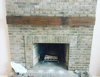 Box Beam Mantel 5 small