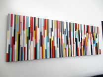 Abstract Painting, Wood Art, Wood Wall Art, Abstract Art, Modern Art, Modern Wood Art 5 small