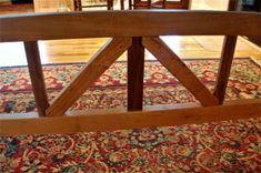 Live Edge Herringbone Dining Table 5 small