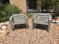 Modern Adirondack Chair 6 small