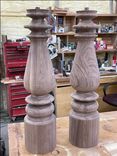 Stair Newel Post (Walnut) 1 small