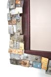Wine Barrel Ring Mirror - Musa - Made From Retired California Wine Barrel Rings 3 small
