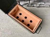The 50 Ammodor Ammo Can Tactical Cigar Humidor 5 small