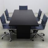 Rectangular Shape Custom Conference Table, Laminate Top - Newton Meeting Table 3 small