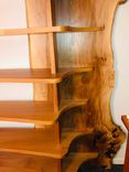Sycamore Slab Bookshelf 4 small