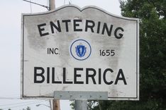 Massachusetts Town Line Sign 4 small