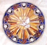 Stained Glass Panel - The Gift 5 small