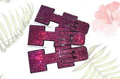 Hummer H3 Crystallized Car Horse Emblem Bling Genuine European Crystals Bedazzled 1 small