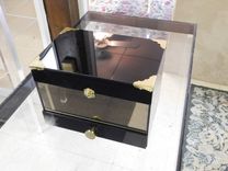 Acrylic Jewelry Box - Hand Crafted, Custom Size And Colors Available 4 small