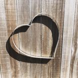 Wine Barrel Hoop Heart 1 small