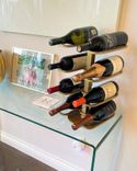 Wine Display - Countertop Series / 8 Bottle Countertop Pillar 1 small