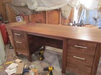Walnut Desk 2 small