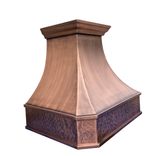 Akicon Custom Handcrafted Copper Range Hood - Akh711c-C 3 small