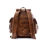 Leather Back Pack 3 small