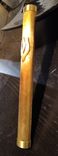 Brass Mezuzah Case 2 small