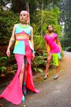 Color Block 2pc Gown - Audrey 2 small