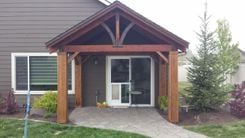 Cedar Craftsman Patio Cover Kit 6 small