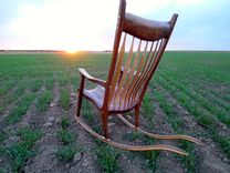 Maloof Style Rocking Chairs 6 small