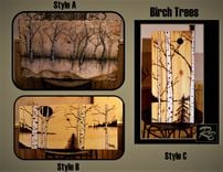 Angel Wings, Art,Wall Art, Wood Anniversary Gifts, Wall Mural,Oil Paintings,Large Custom Paintings 3 small