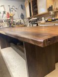 Custom 20ft Monkey Pod Conference Table 5 small