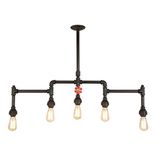 Canton Brass Water Valve Pendant Light 1 small