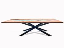 Epoxy Resin River Table 2 small