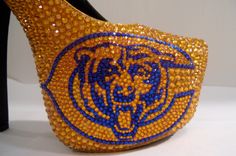 Chicago Bears Heels 3 small