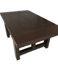 Rustic Farmhouse Beam Dining Table 2 small