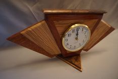 Wood Clock (Fan Clock) 2 small