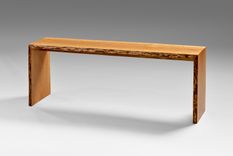Cherry Hallway Bench 1 small