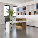 Zepher Reception Desk Workstation 1 small