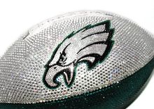Any Team Crystallized Football Full Game Size Nfl Bling Genuine European Crystals Bedazzled 2 small