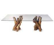 Grapevine Coffee Table - Roussanne - Made From Retired California Grapevines 4 small